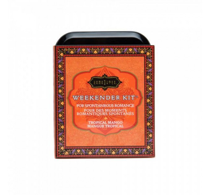 Мини набор интимной косметики Kama Sutra Weekender Kit, Манго