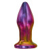 Анальна пробка із вібрацією скляна Dream Toys GLAMOUR GLASS PLUG