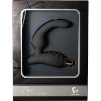 Масажер простати O-BOY 7 Black Vibrator