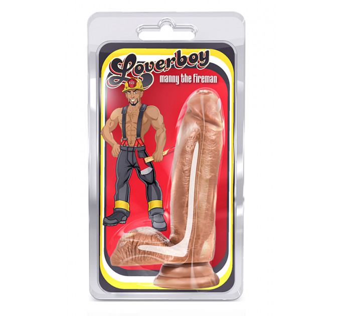 Фаллоимитатор LOVERBOY MANNY THE FIREMAN