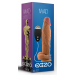 Вибратор на присоске EGZO Ciberskin Enamored Lover
