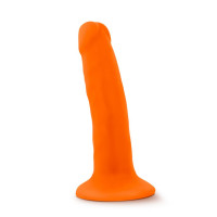 Фаллоимитатор NEO 6INCH DUAL DENSITY COCK NEON ORANGE