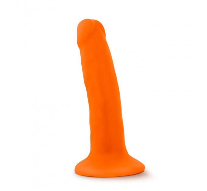 Фаллоимитатор NEO 6INCH DUAL DENSITY COCK NEON ORANGE