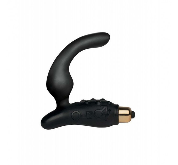 Массажер простаты O-BOY 7 Black Vibrator