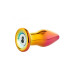 Анальна пробка із вібрацією скляна Dream Toys GLAMOUR GLASS PLUG