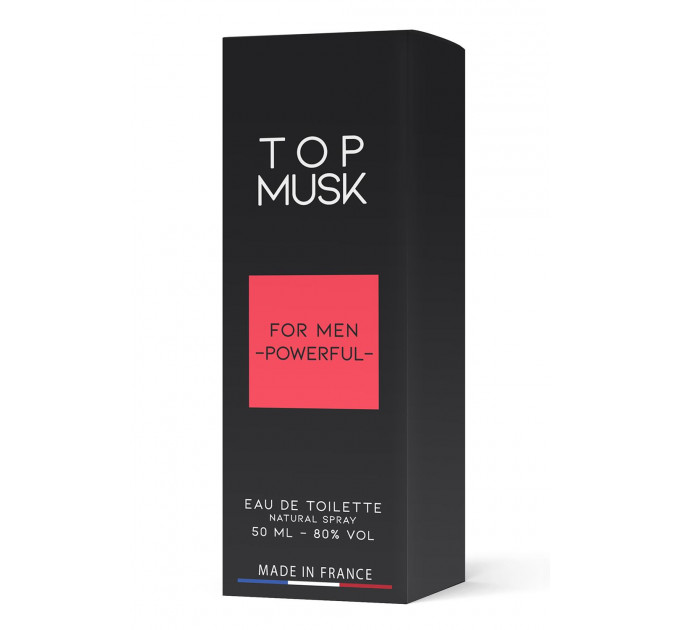 Духи з феромонами чоловічі TOP MUSK FOR MEN 75ML