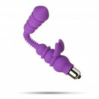 Вібромасажер для точки G Flexible, Purple