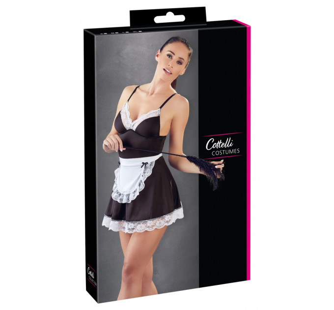 Костюм горничной Cottelli Collection Maid's Dress 2 предмета, S