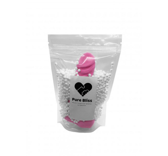 Мыло пикантной формы Pure Bliss - pink size M
