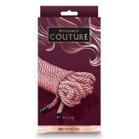 Мотузка для бондажу NS Novelties BONDAGE COUTURE ROSE GOLD