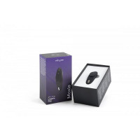 Вібратор в трусики Moxie від We-Vib з функцією управлінням з телефону BLACK