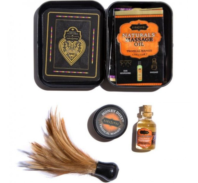 Мини набор интимной косметики Kama Sutra Weekender Kit, Манго