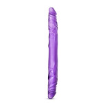 Двойной фаллоимитатор B YOURS 18INCH DOUBLE DILDO PURPLE