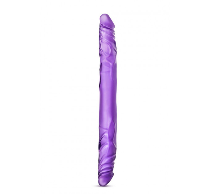 Двойной фаллоимитатор B YOURS 18INCH DOUBLE DILDO PURPLE