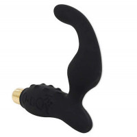 Масажер простати O-BOY 7 Black Vibrator