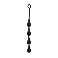 Анальные бусы Chisa Black Mont "17" Anal Penetrator M