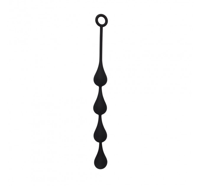 Анальные бусы Chisa Black Mont "17" Anal Penetrator M