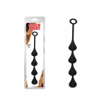 Анальные бусы Chisa Black Mont "17" Anal Penetrator M