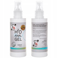 Анальний лубрикант на водній основі LoveStim H2O Anal Gel 150 мл