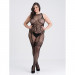Ажурный комбинезон Fifty Shades of Grey Captivate Plus Size Black