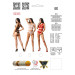 Боди с вырезами и открытым доступом Passion BS083 red