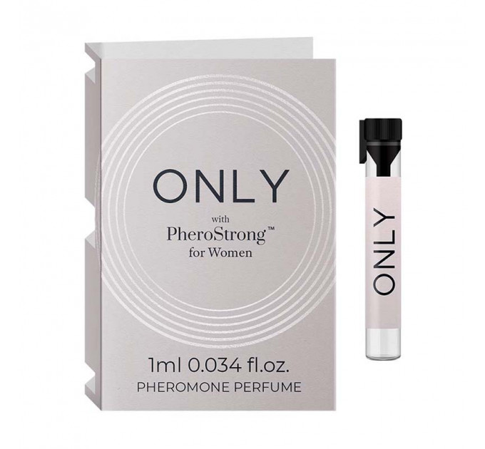 Духи з феромонами Only with PheroStrong для жінок, 1 мл
