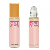 Духи із феромонами жіночі Aurora She Win, 10ml (roll-on)