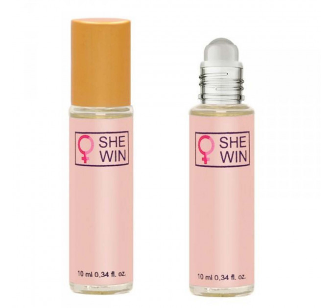 Духи із феромонами жіночі Aurora She Win, 10ml (roll-on)