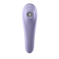 Подвійний смарт вібратор із вакуумною стимуляцією SATISFYER DUAL PLEASURE MAUVE