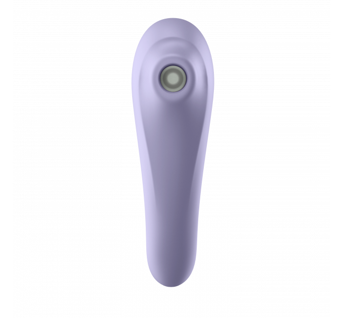 Двойной смарт вибратор с вакуумной стимуляцией SATISFYER DUAL PLEASURE MAUVE