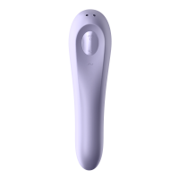 Подвійний смарт вібратор із вакуумною стимуляцією SATISFYER DUAL PLEASURE MAUVE