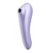 Двойной смарт вибратор с вакуумной стимуляцией SATISFYER DUAL PLEASURE MAUVE