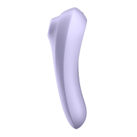 Подвійний смарт вібратор із вакуумною стимуляцією SATISFYER DUAL PLEASURE MAUVE