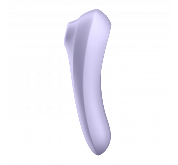 Двойной смарт вибратор с вакуумной стимуляцией SATISFYER DUAL PLEASURE MAUVE
