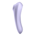 Двойной смарт вибратор с вакуумной стимуляцией SATISFYER DUAL PLEASURE MAUVE