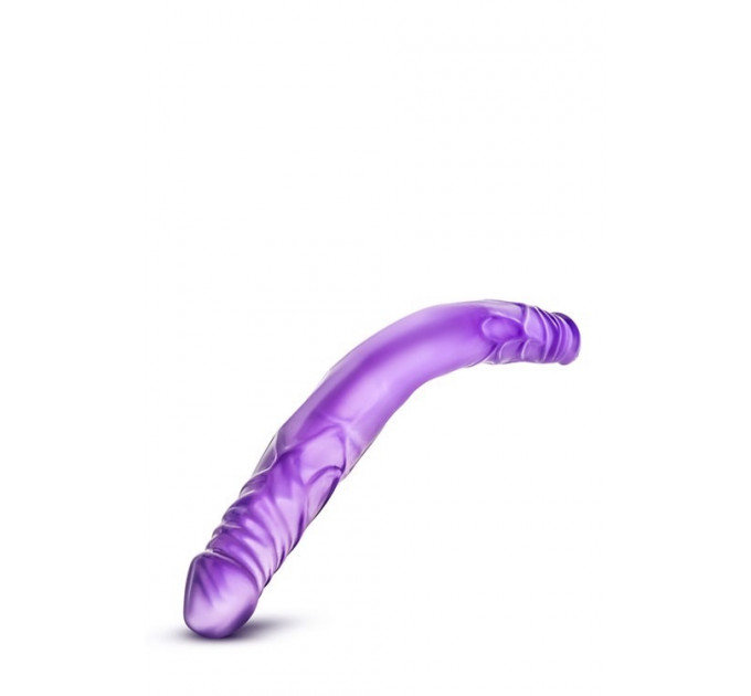 Двойной фаллоимитатор B YOURS 18INCH DOUBLE DILDO PURPLE