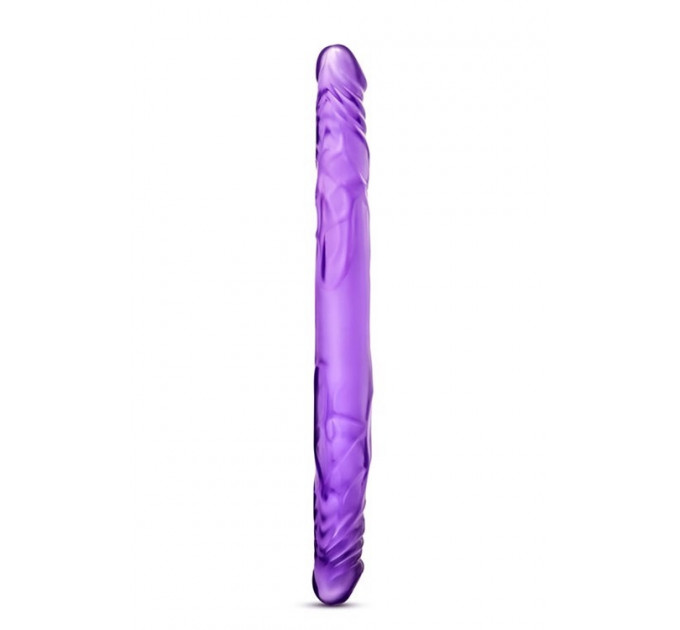 Двойной фаллоимитатор B YOURS 18INCH DOUBLE DILDO PURPLE