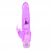 Двойной вибраторChisa Novelties Jelly Glitters Dual Teaser Purple