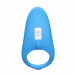 Ерекційне кільце з вібрацією Shark light blue