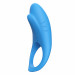 Ерекційне кільце з вібрацією Shark light blue