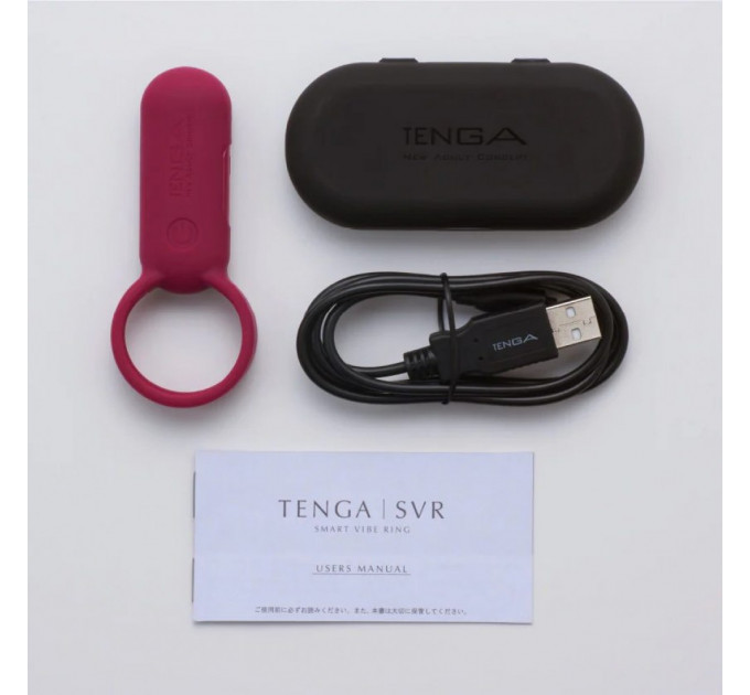 Ерекційне віброкільце TENGA SVR RED