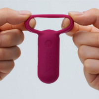 Ерекційне віброкільце TENGA SVR RED