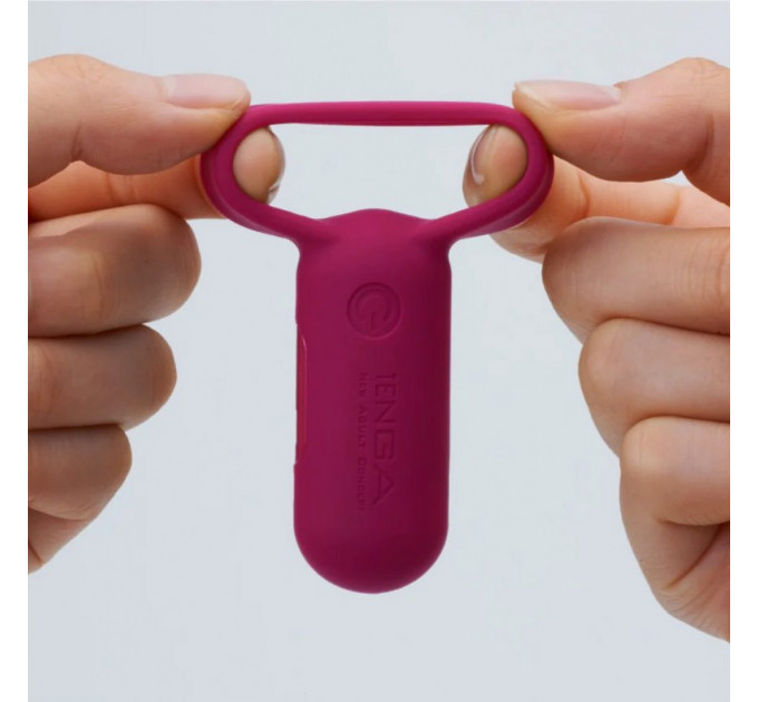 Ерекційне віброкільце TENGA SVR RED
