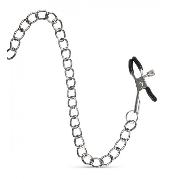 Кляп с зажимами на соски Open Ball Gag With Nipple Clamps