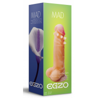 Фаллоимитатор с усиками EGZO Unusual Lover