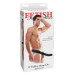 Фаллопротез порожнистий Pipedream Fetish Fantasy Series на трусиках, чорний