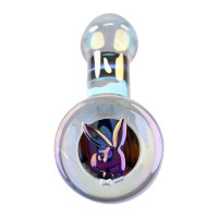Фаллоимитатор для точки G или P Dream Toys Playboy стеклянный