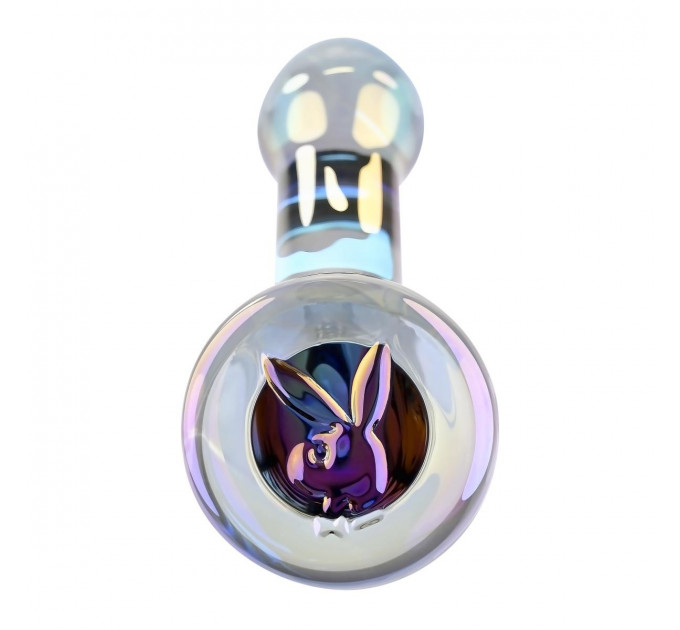 Фалоімітатор для точки G або P Dream Toys Playboy скляний