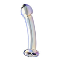 Фаллоимитатор для точки G или P Dream Toys Playboy стеклянный