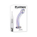 Фалоімітатор для точки G або P Dream Toys Playboy скляний